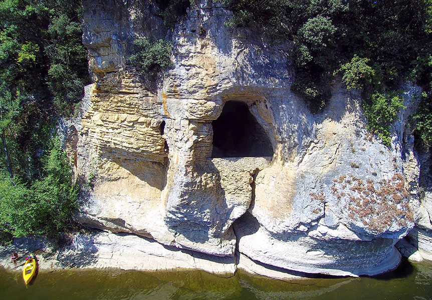 Grotte camping familial Dordogne Périgord Noir Sarlat La Roque Gageac